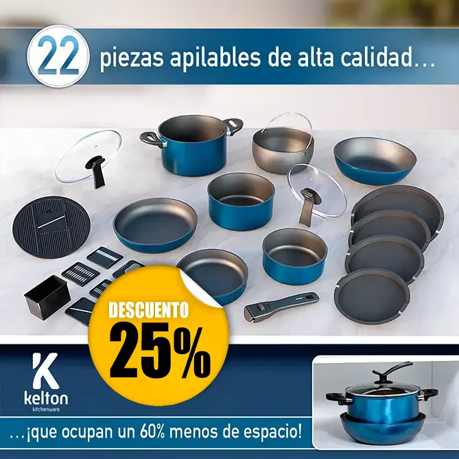 Batería apilable Kelton