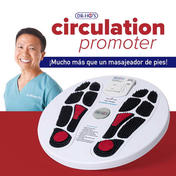 Circulation Promoter del Dr. Ho: Mucho más que un masajeador de pies