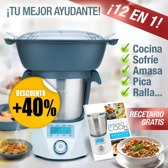 ROBOT DE COCINA COMPACT COOK