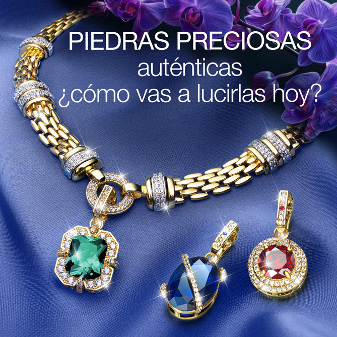 Conjunto ETERNAL LUXURY: Las Piedras Preciosas más cotizadas