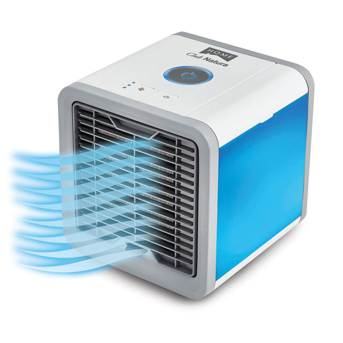 Enfriador ANTARCTIC AIR: Eficaz, portátil, fácil de usar