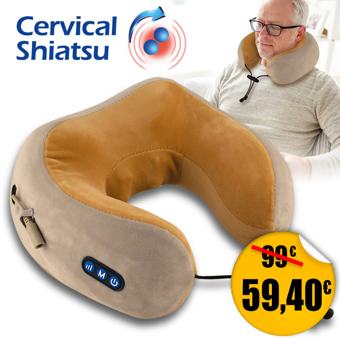 Masajeador CERVICAL SHIATSU