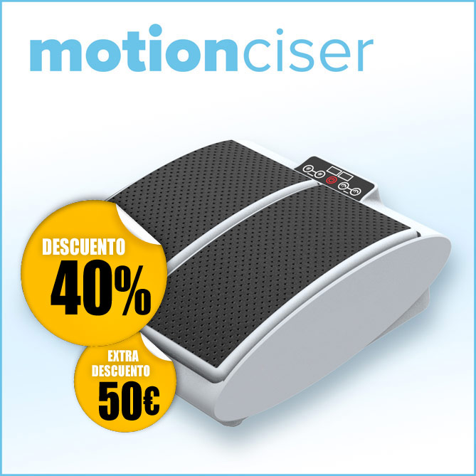 Motion Ciser: 10 niveles de velocidad