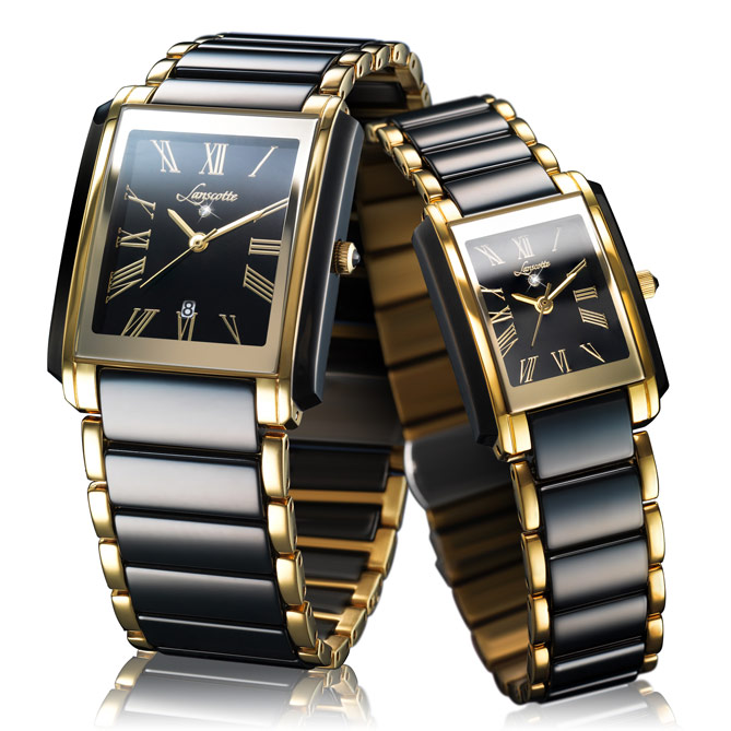 Reloj De Moda Con Diamantes Para Hombre, Oro Rosa, Esfera Negra, Relojes  Para Hombre, Reloj Con Movimiento De Cuarzo De 25,61 €