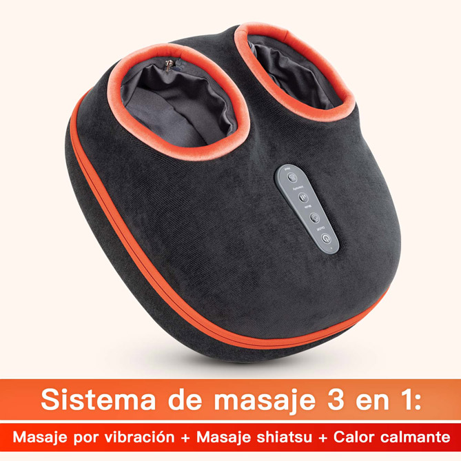 Sistema de masaje 3 en 1 Power Comfort: 3 programas de masaje