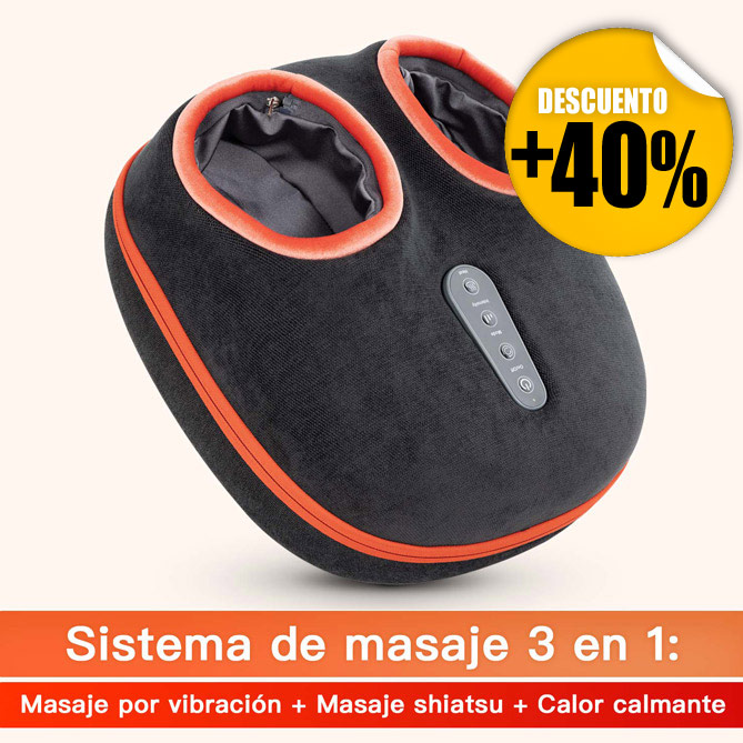 Sistema de masaje 3 en 1 Power Comfort