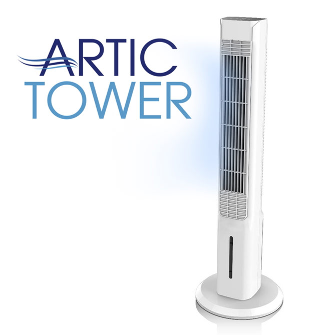 Torre de Refrigeración Artic Tower: Pasa del calor al frescor en un instante