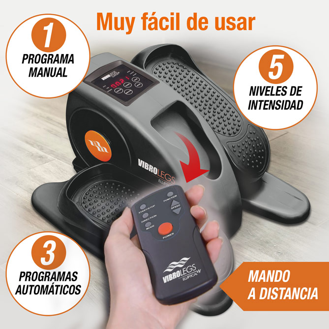 Vibro Piernas Aparato Ejercitador De Piernas con Ofertas en Carrefour